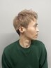 【メンズ１番人気】カット＋炭酸クレンジングスパ(15分)＋眉毛カット　男女可