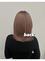 ロッソ 川口店(Rosso)&nbsp;柔らかベージュのウルフカット[川口]