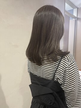 インビテーション 名古屋(invitation) #暗めグレージュ