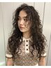 （ハードパーマメニュー）カット＋スパイラルパーマ＋トリートメント　￥14000