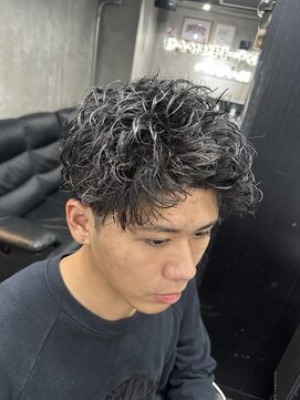 ダムディートウキョウヘアーラウンジ 上野店(DAMDEE TOKYO hair lounge) ツーブロショート