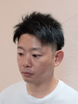 オドックスハナイ(oddx hanai) ツーブロックショートスタイル