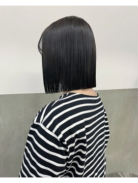 ソア(soa) ボブ/切りっぱなしボブ/ミニボブ/枚方美容室