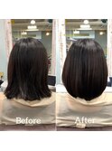 髪質改善ヘアエステ