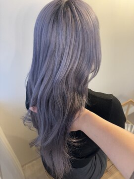 ココルアナ(coco luana) ラベンダーカラー/韓国/レイヤーカット/髪質改善