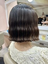 アミー 銀座(Ammy)&nbsp;#波巻きパーマ #ボブパーマ #パーマ #コテ巻き風パーマ