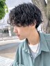 【大学専門学割U24】カット+各種パーマ￥12100(松本駅前/メンズサロン）
