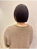 ボブ/ミディアム/ミニボブ/ショート/切りっぱなし新潟長岡宮関