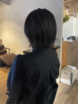 ビア 門前仲町(bia) 外ハネ×ブルージュ