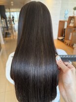 フェイス 大船(FACE)&nbsp;馴染ませツヤ髪ハイライトカラー/Kurumi【大船】