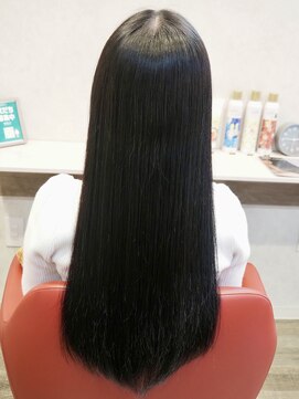 ゴーラウンドカラー(go round color) ノンブリーチ濡羽色