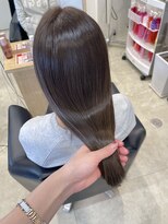 イヴォークトーキョーオーサカ(EVOKE TOKYO osaka)&nbsp;ケアカラー 赤み消し ブリーチなし 透明感 アッシュグレー