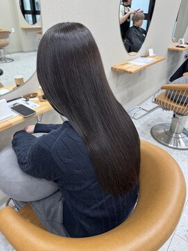 シカ 神戸三宮元町店(Cica) 髪質改善 グレージュ 三宮 神戸 縮毛矯正 ストレート 元町