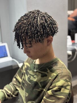 シェノン オム 梅田(CHAINON HOMME) MENSHAIR/特殊パーマ/針金パーマ/コイルパーマ/コイルカーリー