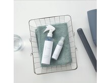 触るたび、しなやかで艶めく美しい髪へ♪オリジナルヘアケア”SISUI"