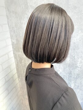  ジーナ 大阪茨木(Zina) 髪質改善＊コシ艶フェミニンミディアム＊美髪【Zina茨木】