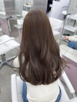 エヌアイ オモテサンドウ(ni omotesando)&nbsp;大人気！ブリーチなしヘーゼルベージュ♪