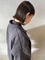 ニードバイスケール(NEED by SCALE) ぷつっとボブ【坂口恵梨子】