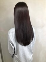 ジーナ 船橋(Zina)&nbsp;髪質改善＊ロングレイヤーグレーベージュ＊美髪【Zina船橋】