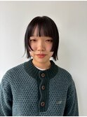 【TICK-TOCK】ショートボブ/切りっぱなし