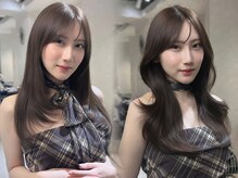 ユーフォリア 池袋東口駅前店(Euphoria)の雰囲気（韓国レイヤー/顔まわり/似合わせ/レイヤーカット/韓国風/池袋）