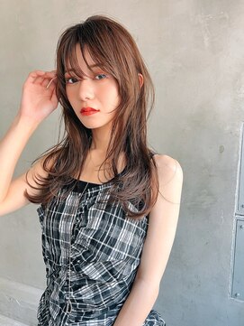 エース (ACE) ACE横浜 ココアブラウン×顔周りレイヤー