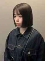 サンデイズド(SUNDAZED)&nbsp;ボブ/オリーブブラウン/顔周りカット