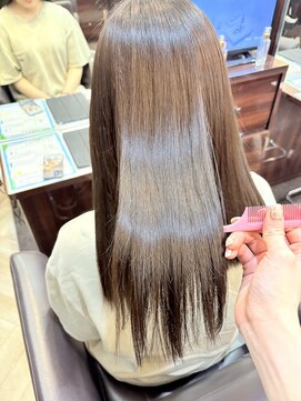 キャラ 池袋本店(CHARA) 梅雨でもサラサラに♪クリスタライジングストレート*＊