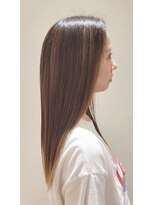 松本平太郎美容室 国立店 ロングストレート×イノアカラー