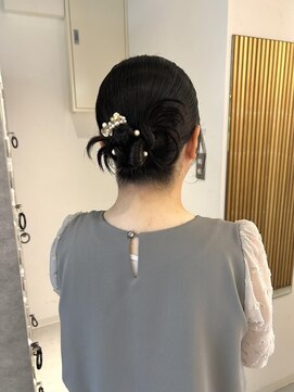 ムーン バイ ケンジ(moon by KENJE) 【Nanaka】ミディアムカチモリヘア