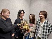 ティーリング(T ring)の雰囲気（スタッフ皆笑顔でお出迎えいたします！）