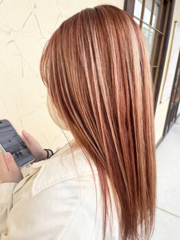 センスヘアー(SEN'S HAIR)の写真/表情をさらに引き立てる、肌色・季節・雰囲気・トレンドなど見極めた、オリジナルカラーが見つかる！