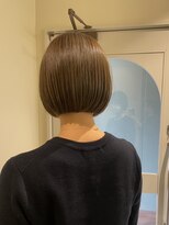 ナンバー 博多(Number)&nbsp;首周りもすっきり♪ぷっつりボブ