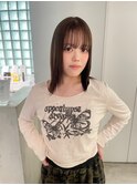 ミルクティーブラウン♪