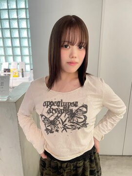 リンドトウキョウ(LINDO TOKYO) ミルクティーブラウン♪