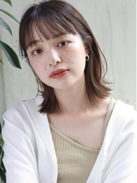 ミンクス ギンザ セントラル(MINX ginza central) 大人ボブ