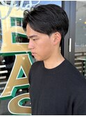 MEN'SHAIRウルフカルマパーマメンズショートイージーパーマ
