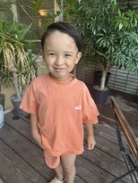 ダブル(W)&nbsp;【hair salon W】キッズカット