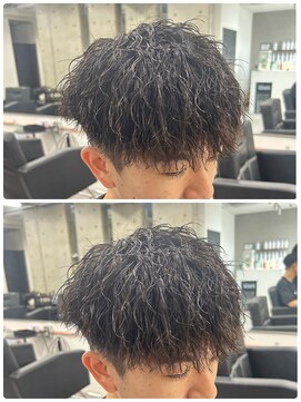 レボ(Revo) ショートマッシュ×波打ちツイスト