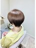 ◆再来◆《40日以内》リタッチカラー＋カット＋トリートメント＋ヘッドスパ