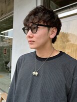 イン(in.)&nbsp;ナチュラルパーマ/メンズパーマ