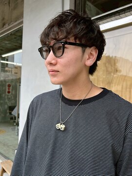 イン(in.) ナチュラルパーマ/メンズパーマ