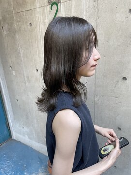 ニコフクオカヘアーメイク(NIKO Fukuoka Hair Make) 福岡天神/赤み消しカラー/オリーブカラー/グレージュ/20代30代