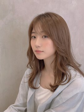 アース 相模大野店(EARTH) 夏◎透明感アッシュベージュ韓国風