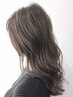 【全員OK】カット＋カラー＋ハイライト＋システムトリートメント/14800円