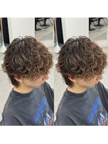 ブライト(BRIGHT) 波巻きスパイラルパーママッシュウルフ