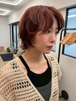 ヌビラ(Nubira)&nbsp;ショートウルフ/ニュアンスパーマ/ナチュラルパーマ/西千葉