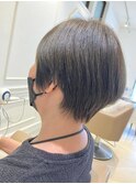 ショートボブ