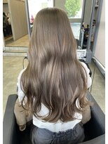 シエンゴールド(CIEN gold)&nbsp;グレージュ/ブリーチ/ベージュ#浜松駅#カラー#ブリーチ