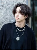 ハイライト/マッシュパーマ/ウルフ/アッシュブラック/八王子駅